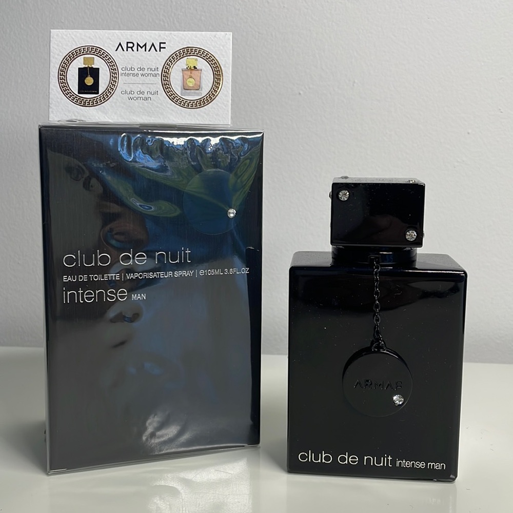 Club de nuit INTENSE EDT man 105 ml / 3.6 FL OZ new in box by Armaf Automatic